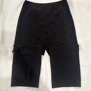 Style & Co Womens Pants 14 Short Black Stretchy Work Dress Bottoms